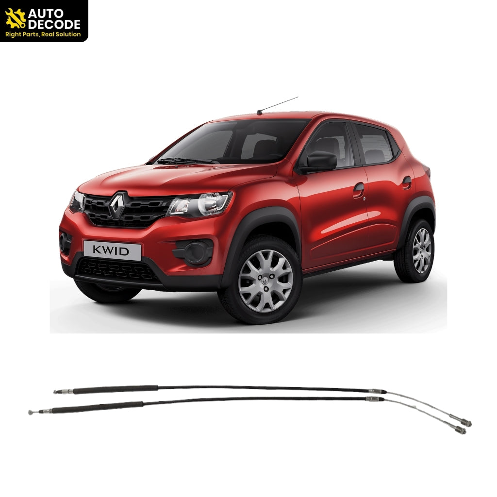 Renault Kwid Rear Parking Brake Cable Set of 2 | New Era