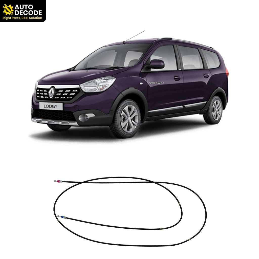 Renault Lodgy Fuel Lid Opener Cable with Lever | New Era
