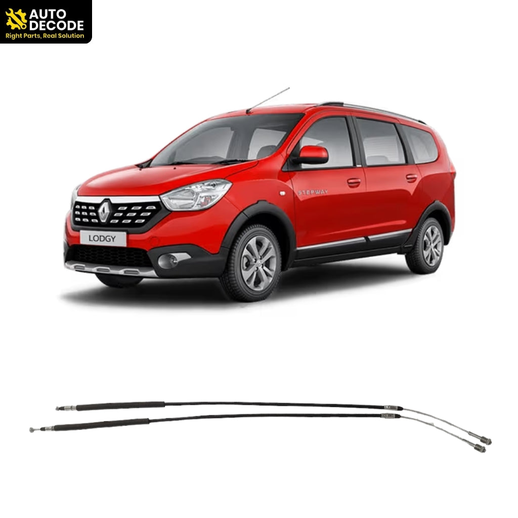 Renault Lodgy Rear Parking Brake Cable Set of 2 | New Era