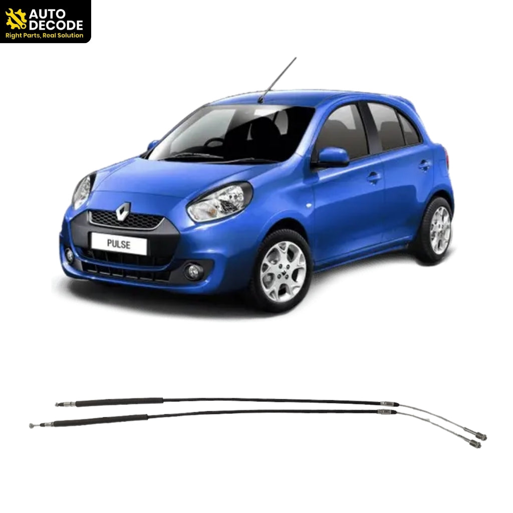 Renault Pulse Rear Parking Brake Cable Set of 2 | New Era