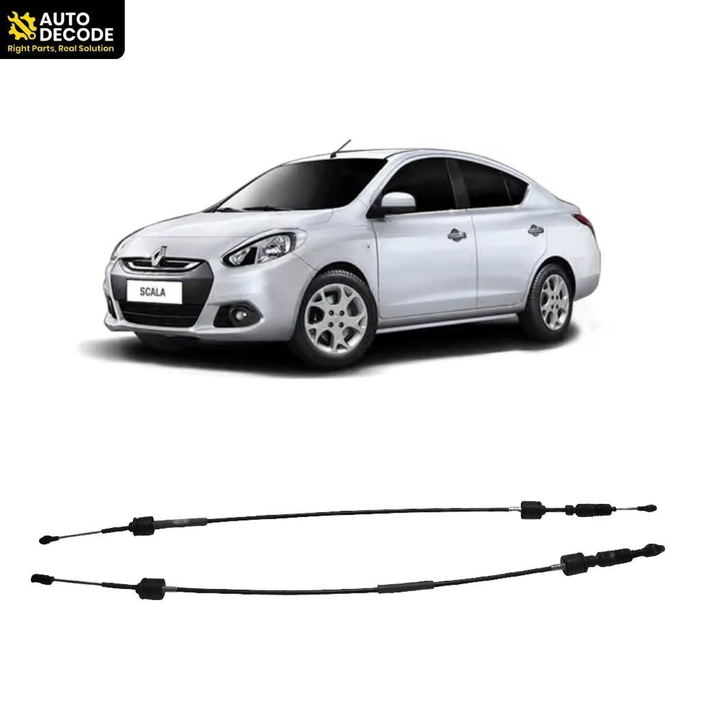 Renault Scala Gear Shifter Cable Set of 2 | New Era