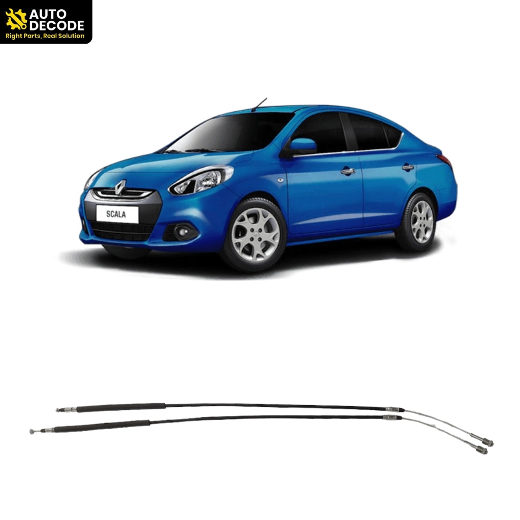 Renault Scala Rear Parking Brake Cable Set of 2 | New Era