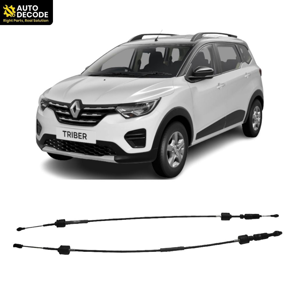 Renault Triber Gear Shifter Cable Set of 2 | New Era