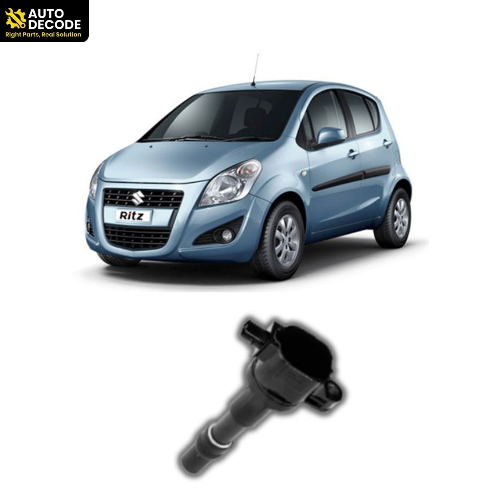 NGK U5228 Ignition Coil for Maruti Suzuki Swift, Wagon R, Alto, Ritz & SX4