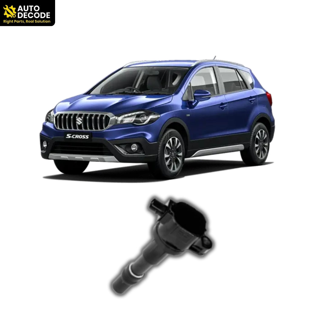 NGK U5527 Ignition Coil for Maruti Suzuki Baleno, Ciaz, Ertiga, Vitara Brezza & XL6