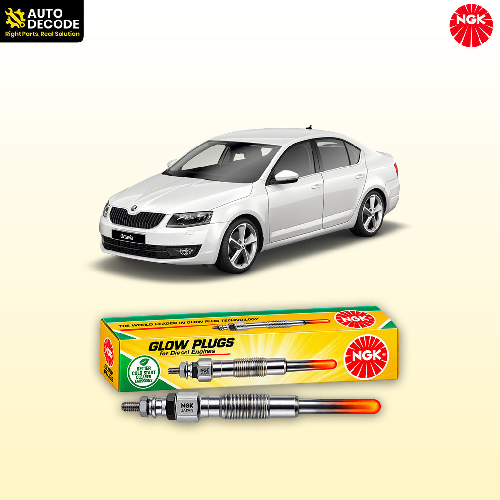 NGK IJ015 Glow Plug for Skoda Octavia 1.9L & Fabia 1.4L Diesel