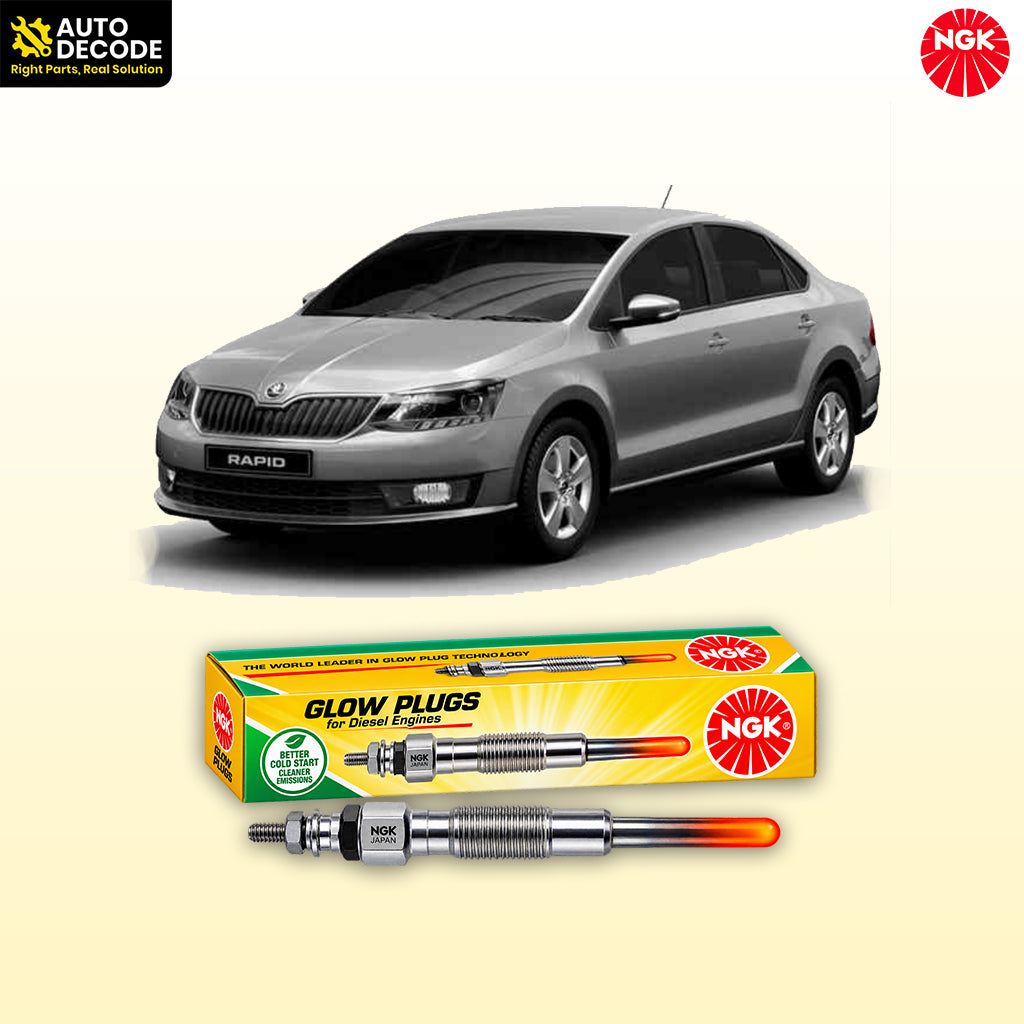 NGK IJ023 Glow Plug for Skoda Rapid, Fabia, Yeti, Octavia & Superb Diesel