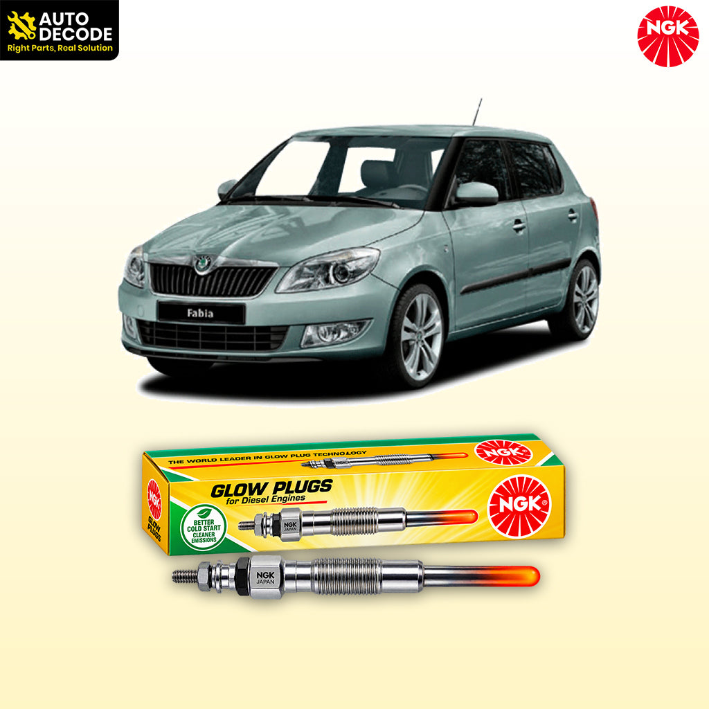 NGK IJ023 Glow Plug for Skoda Rapid, Fabia, Yeti, Octavia & Superb Diesel