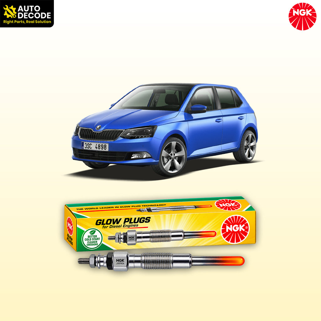 NGK IJ015 Glow Plug for Skoda Octavia 1.9L & Fabia 1.4L Diesel