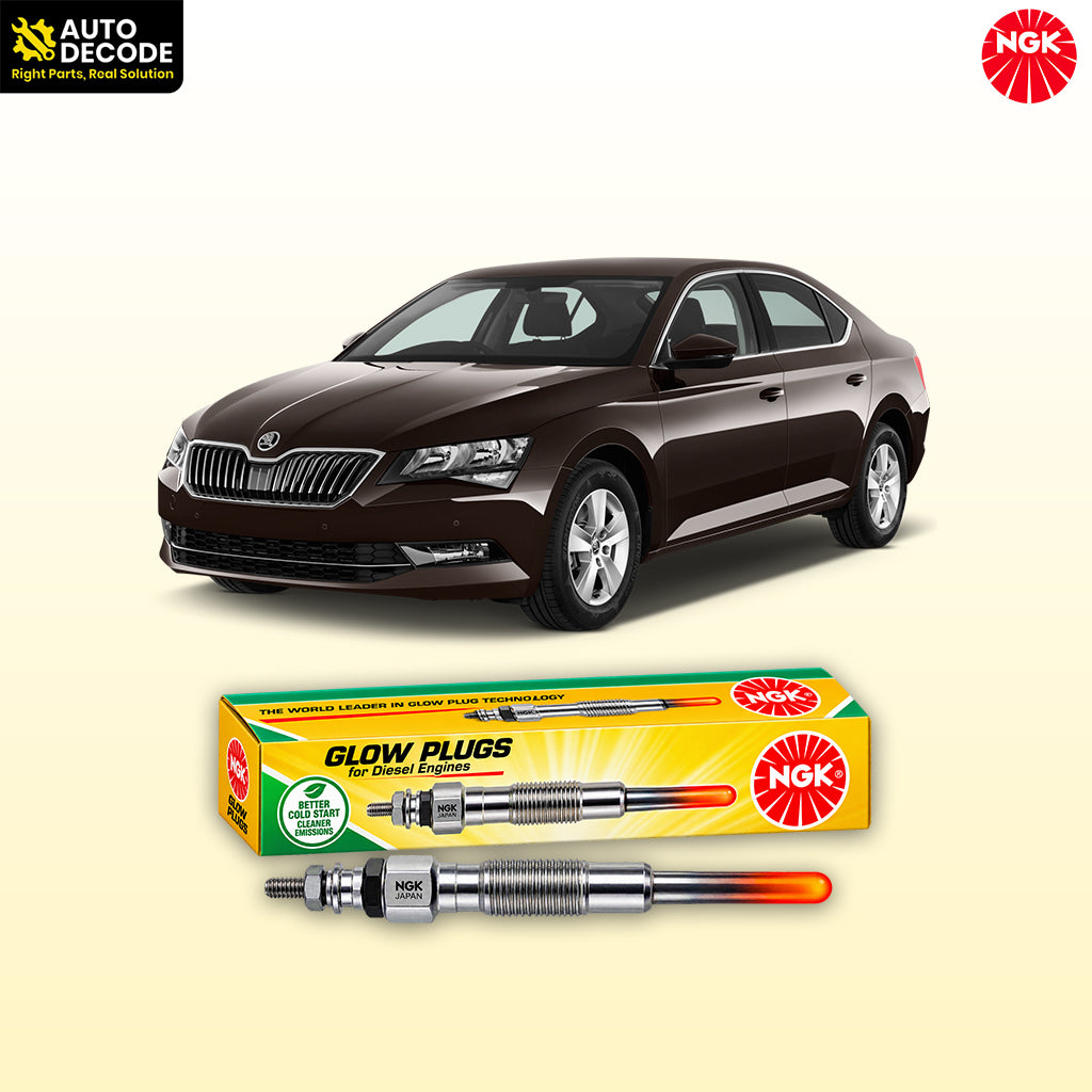 NGK IJ023 Glow Plug for Skoda Rapid, Fabia, Yeti, Octavia & Superb Diesel