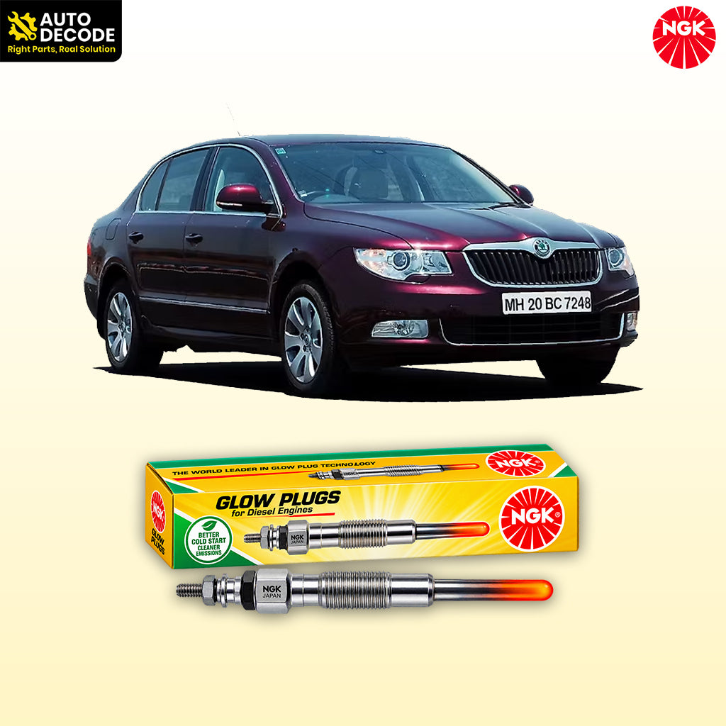 NGK IJ023 Glow Plug for Skoda Rapid, Fabia, Yeti, Octavia & Superb Diesel