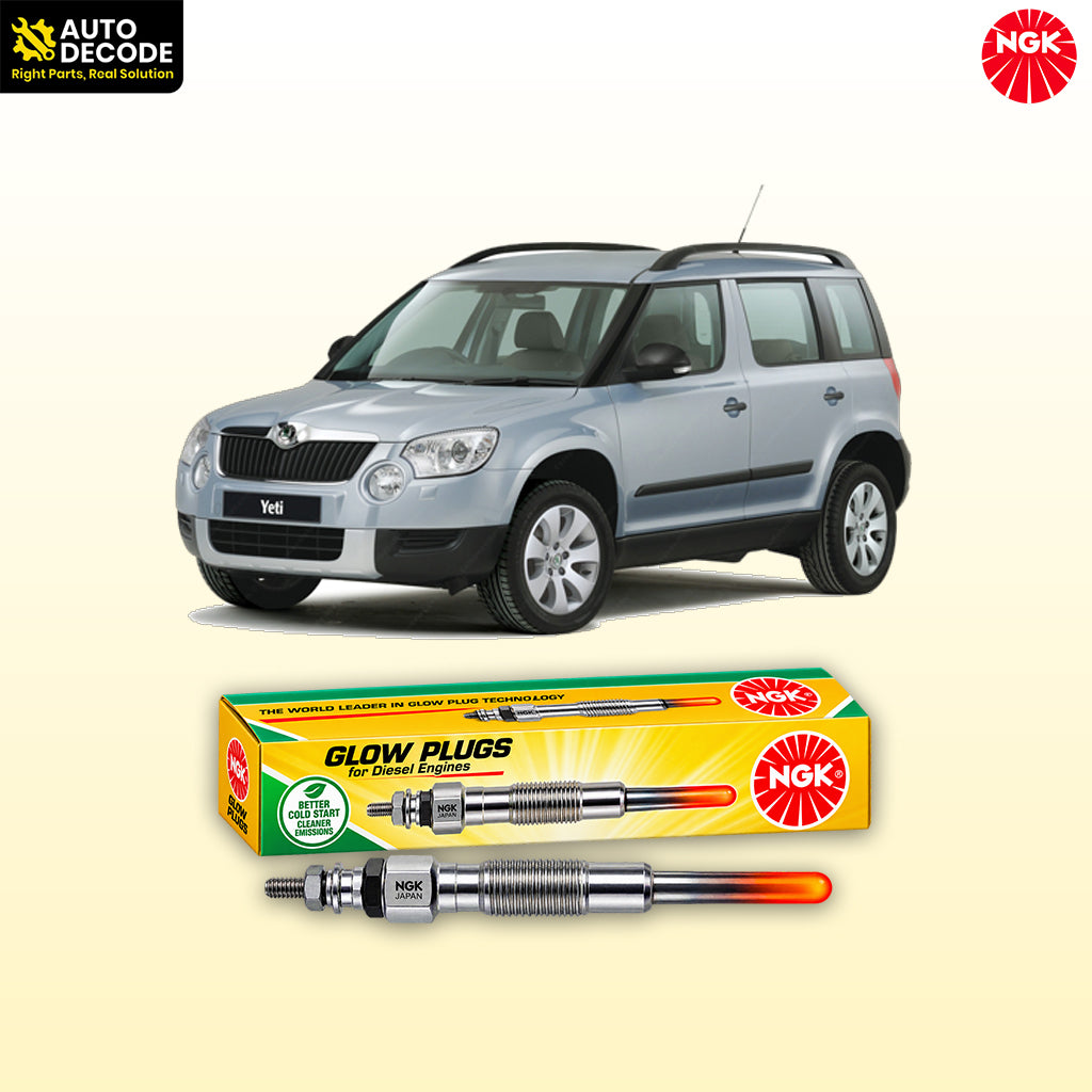 NGK IJ023 Glow Plug for Skoda Rapid, Fabia, Yeti, Octavia & Superb Diesel