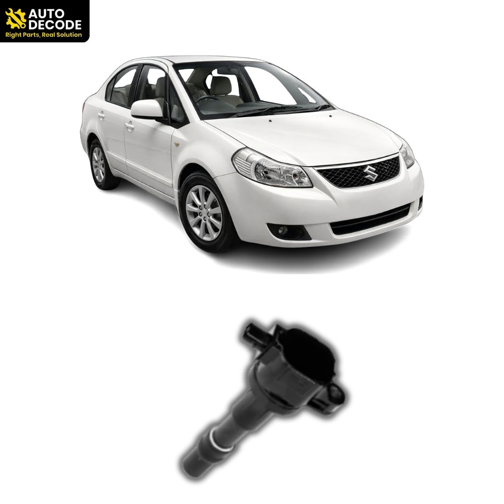 NGK U4008 Ignition Coil for Maruti Suzuki Wagon R, Gypsy, Eeco, Zen Estilo & SX4