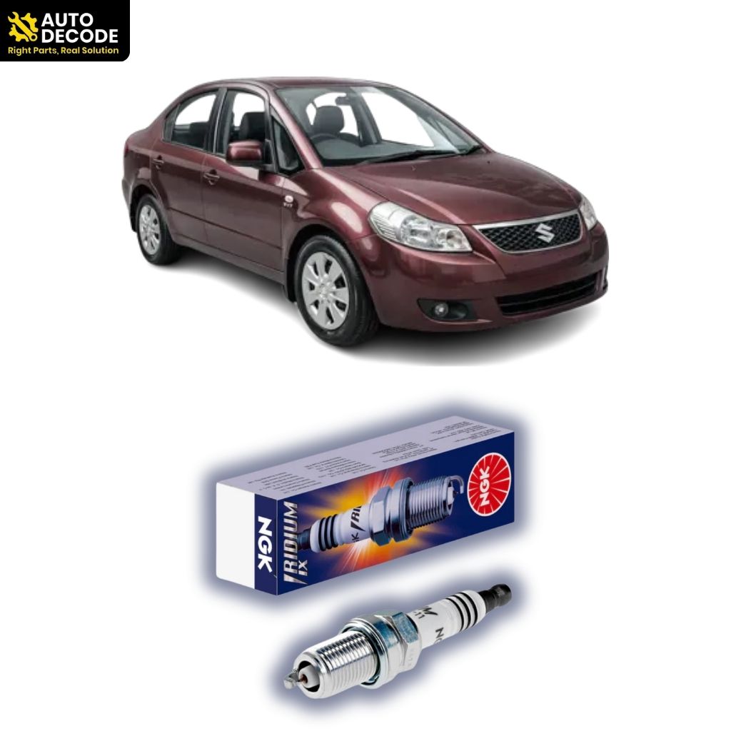 Iridium Spark Plug BKR6EIX For Maruti Swift Baleno Zen Esteem Gypsy Eco | NGK