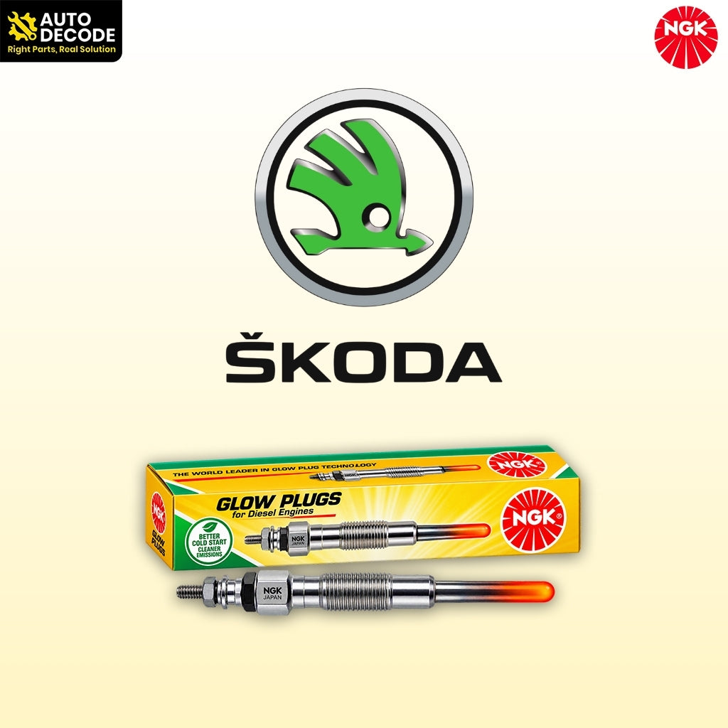NGK IJ023 Glow Plug for Skoda Rapid, Fabia, Yeti, Octavia & Superb Diesel