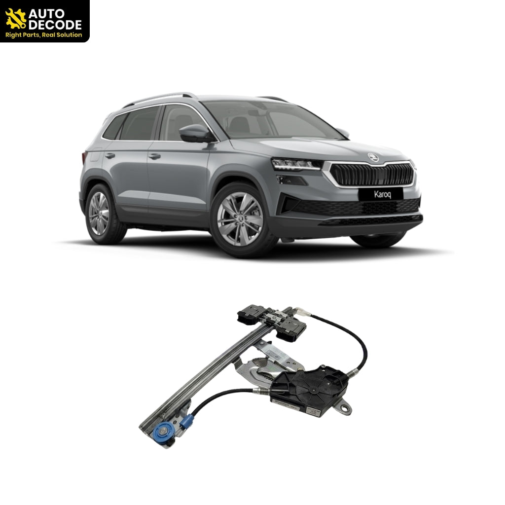 Skoda Karoq Power Window Regulator / Window Machine