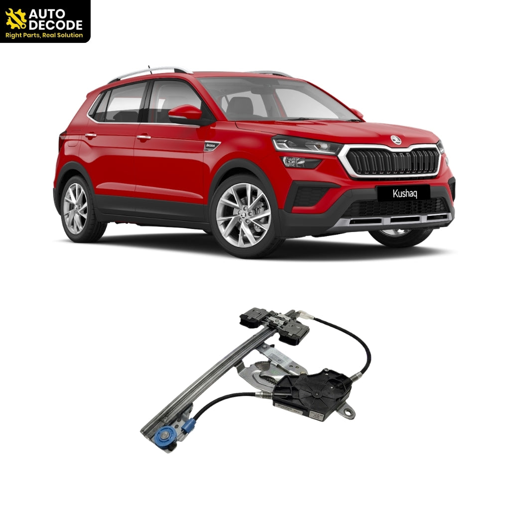 Skoda Kushaq Power Window Regulator / Window Machine
