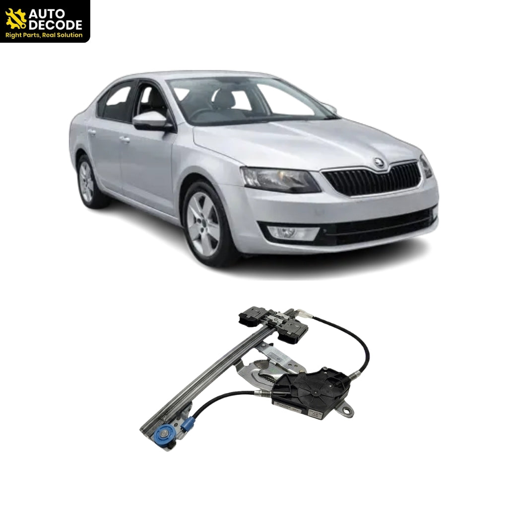 Skoda Octavia Power Window Regulator / Window Machine