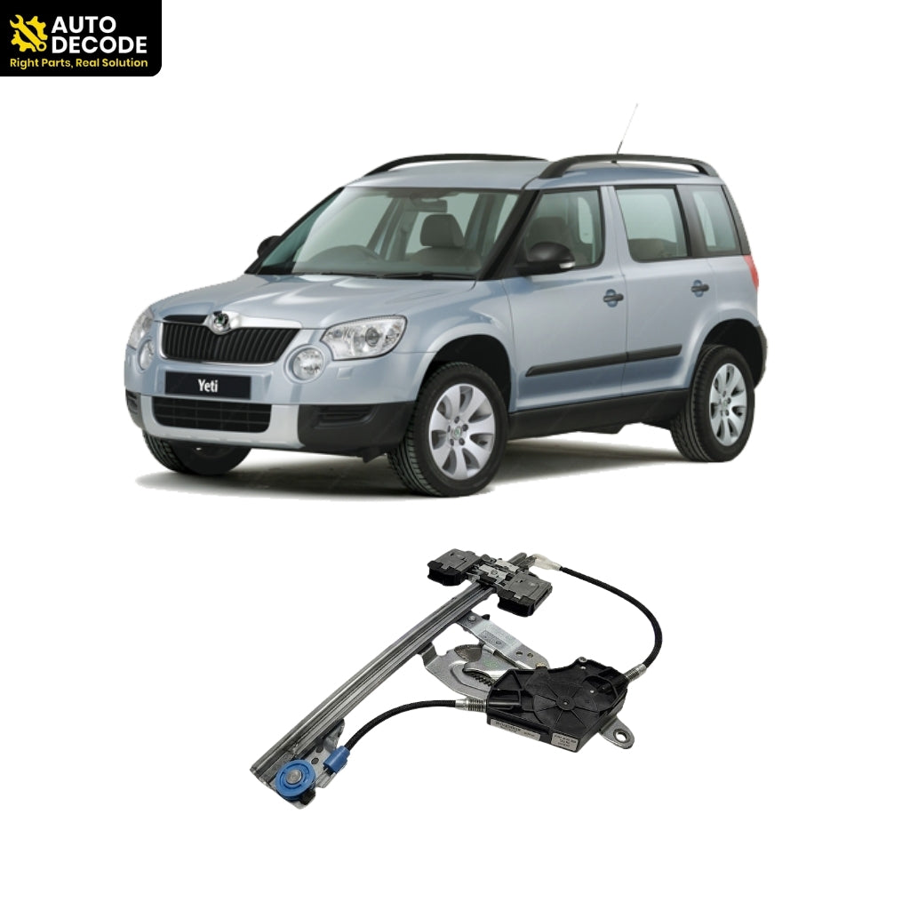 Skoda Yeti Power Window Regulator / Window Machine