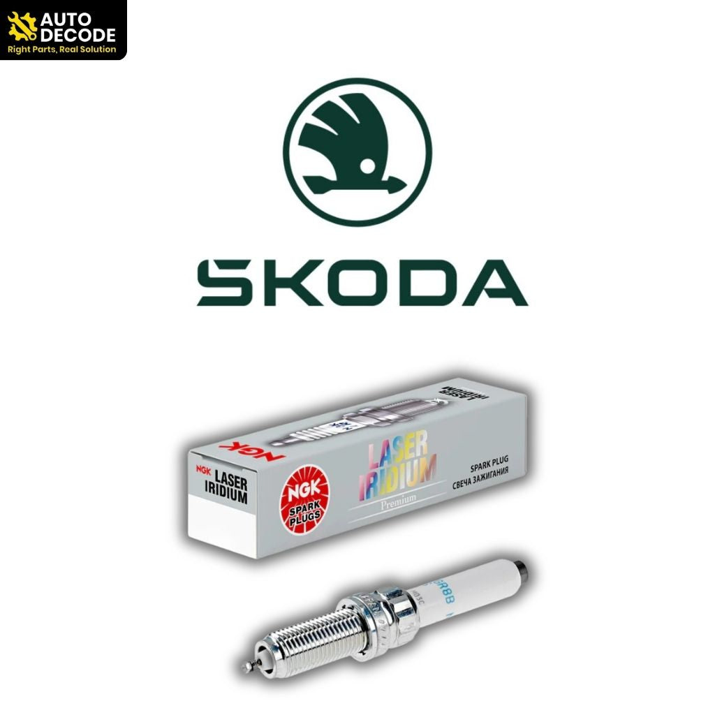 NGK IKER7A8EGS Laser Iridium Spark Plug for Skoda | Kushaq, Rapid & Slavia 1.0 TSI