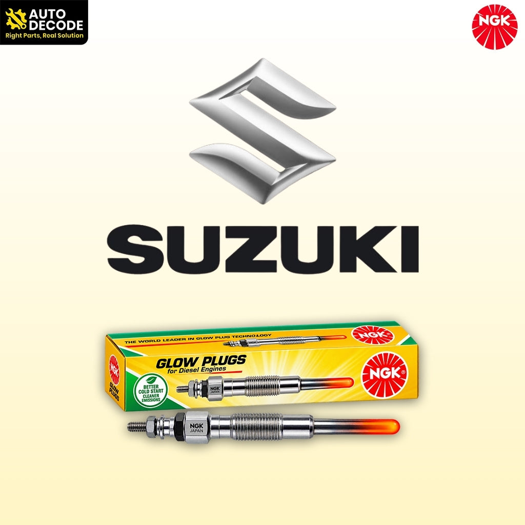 NGK IJ002 Glow Plug for Maruti Suzuki Swift, Dzire, Ertiga & Vitara Brezza 1.3L DDiS