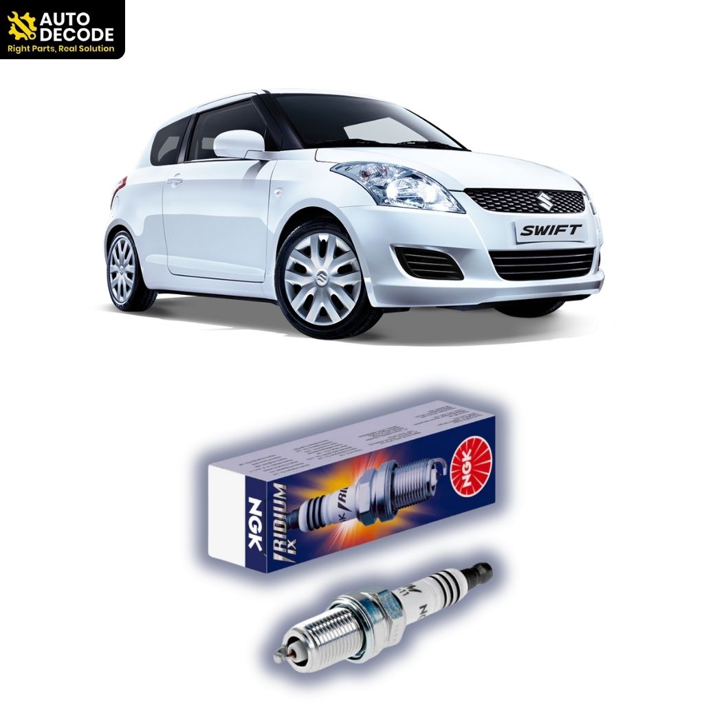 Iridium Spark Plug BKR6EIX For Maruti Swift Baleno Zen Esteem Gypsy Eco | NGK
