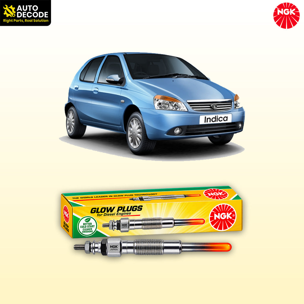GK IJ008 Glow Plug for Tata Indica, Indigo, Indigo Marina, Ace & Venture 1.4L Diesel