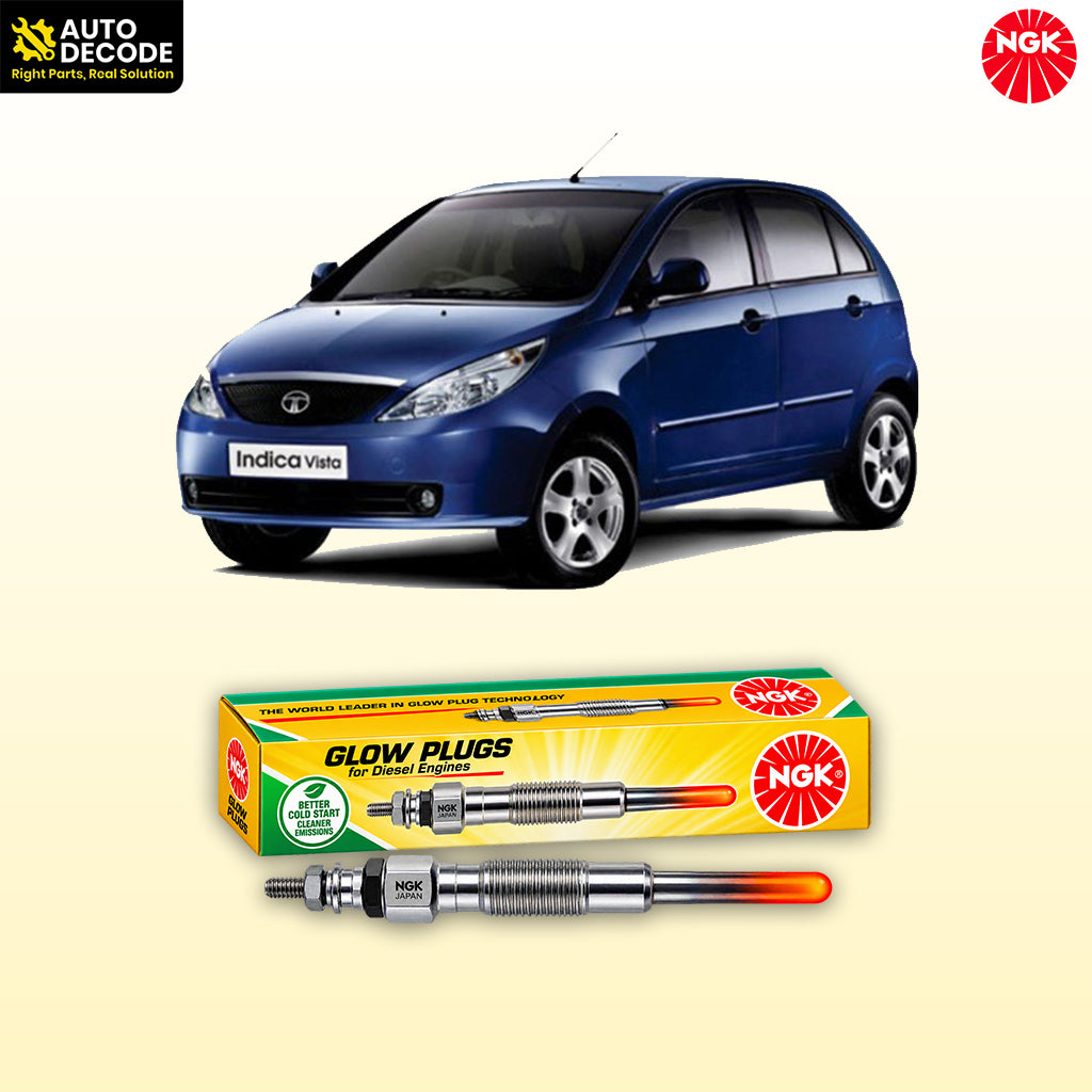 NGK IJ002 Glow Plug for Tata Indica Vista D, Bolt & Zest 1.3L Diesel