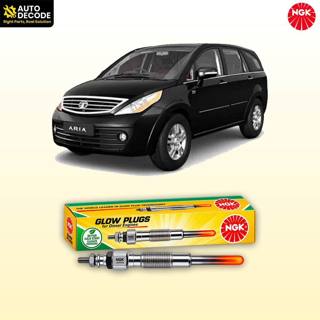 NGK IJ005 Glow Plug for Tata Safari DICOR, Safari Storme, Xenon & Hexa XT Diesel