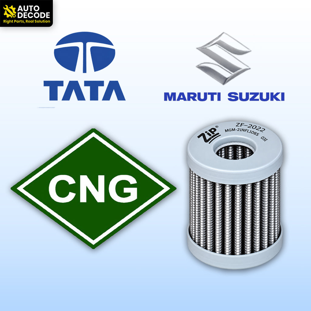 CNG Filter for Tata & Maruti CNG Cars | Zip Filters