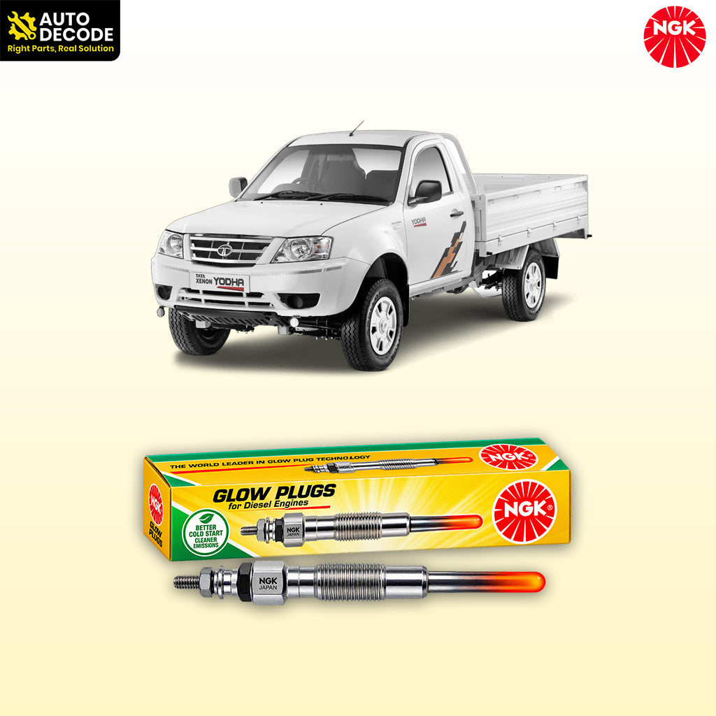 NGK IJ005 Glow Plug for Tata Safari DICOR, Safari Storme, Xenon & Hexa XT Diesel