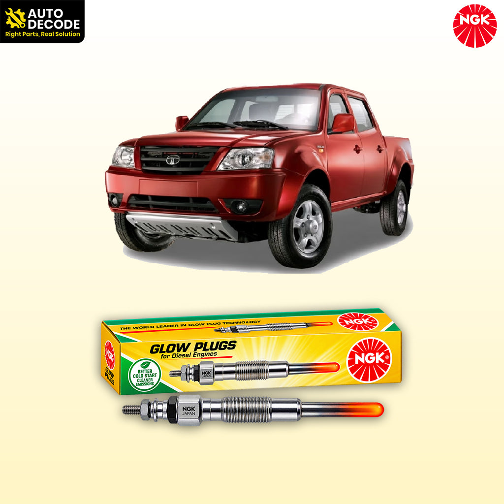 NGK IJ005 Glow Plug for Tata Safari DICOR, Safari Storme, Xenon & Hexa XT Diesel