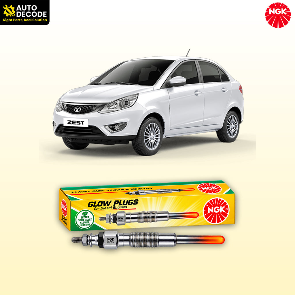 NGK IJ002 Glow Plug for Tata Indica Vista D, Bolt & Zest 1.3L Diesel