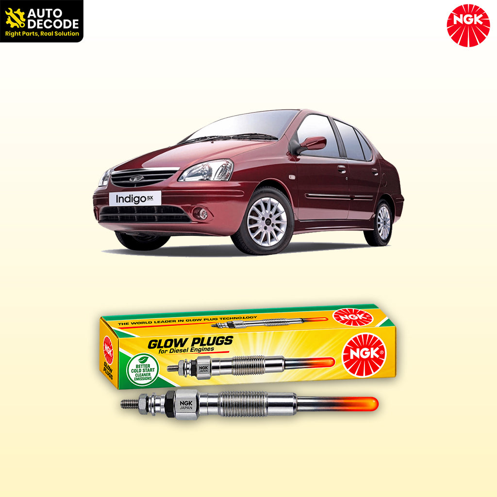 GK IJ008 Glow Plug for Tata Indica, Indigo, Indigo Marina, Ace & Venture 1.4L Diesel