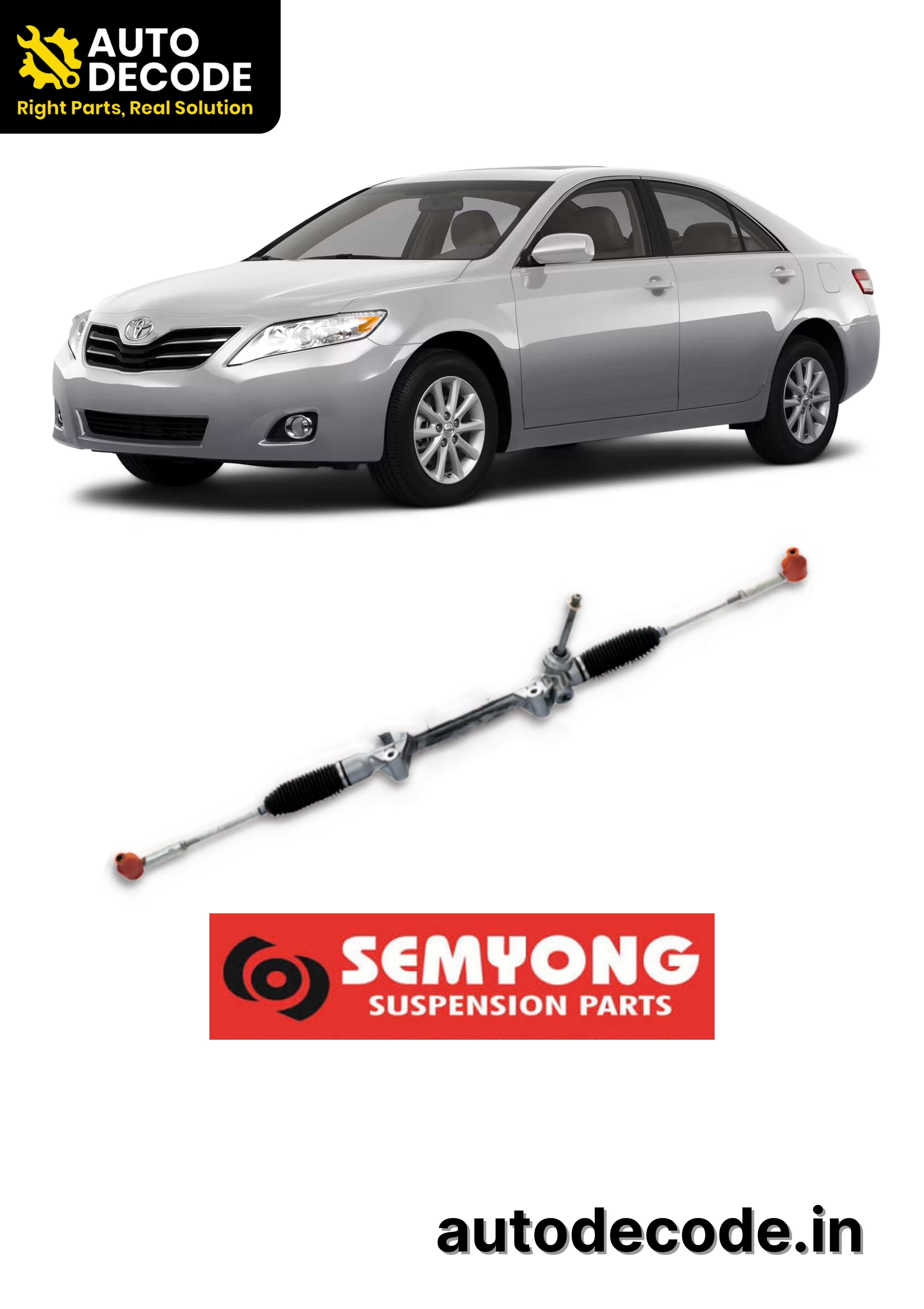 Steering Rack Assembly for Toyota Camry – Semyong