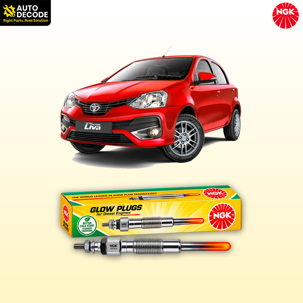 NGK IJ019 Glow Plug for Toyota Etios, Etios Liva & Etios Cross 1.4L Diesel