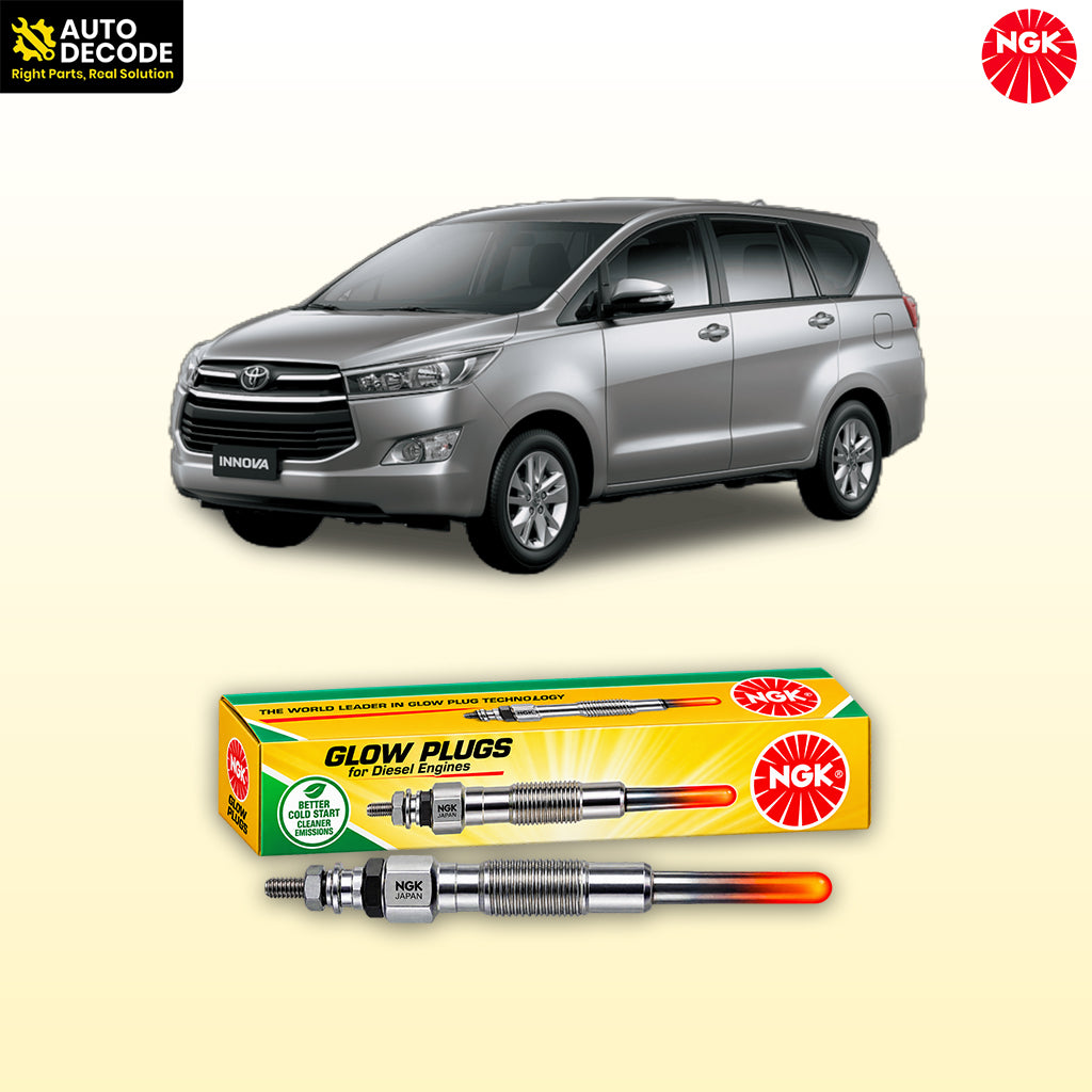NGK IJ009 Glow Plug for Toyota Innova & Fortuner 2.5L & 3.0L Diesel