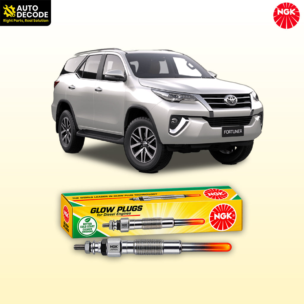 NGK IJ009 Glow Plug for Toyota Innova & Fortuner 2.5L & 3.0L Diesel