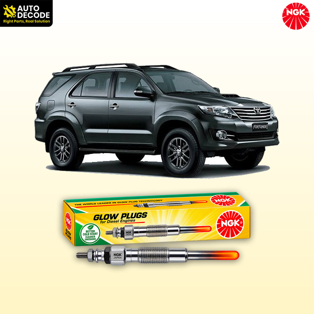 NGK IJ009 Glow Plug for Toyota Innova & Fortuner 2.5L & 3.0L Diesel