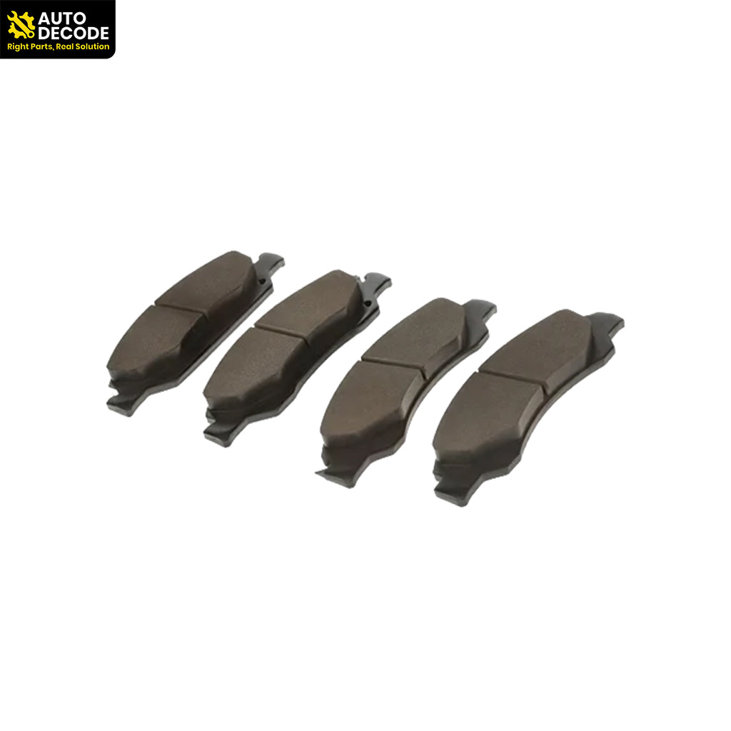 Rear Brake Pads For Mahindra XUV500 & Marazzo Set of 4 | TVS
