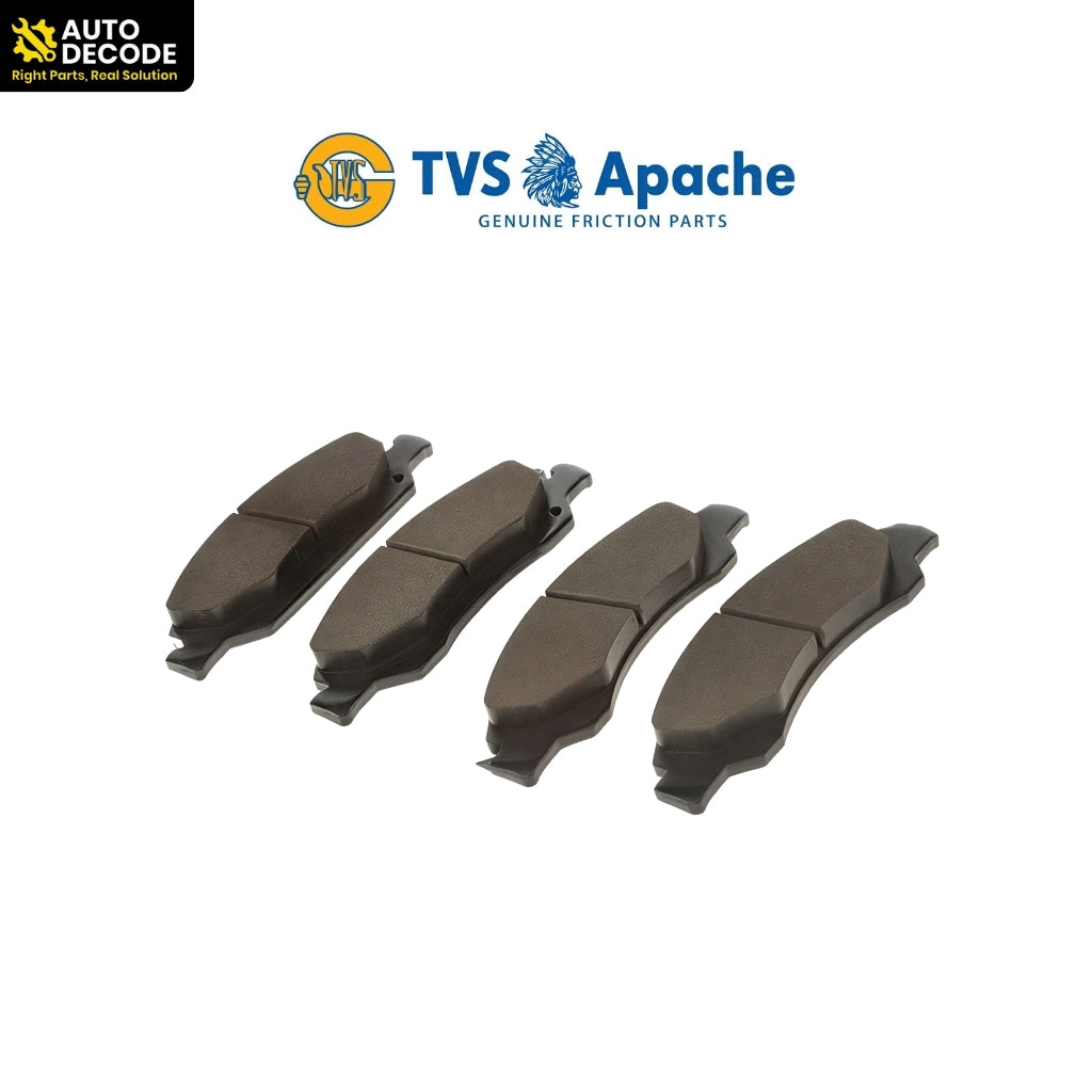 Mahindra XUV700 Front Brake Pads with Wear Sensor | TVS Genuine