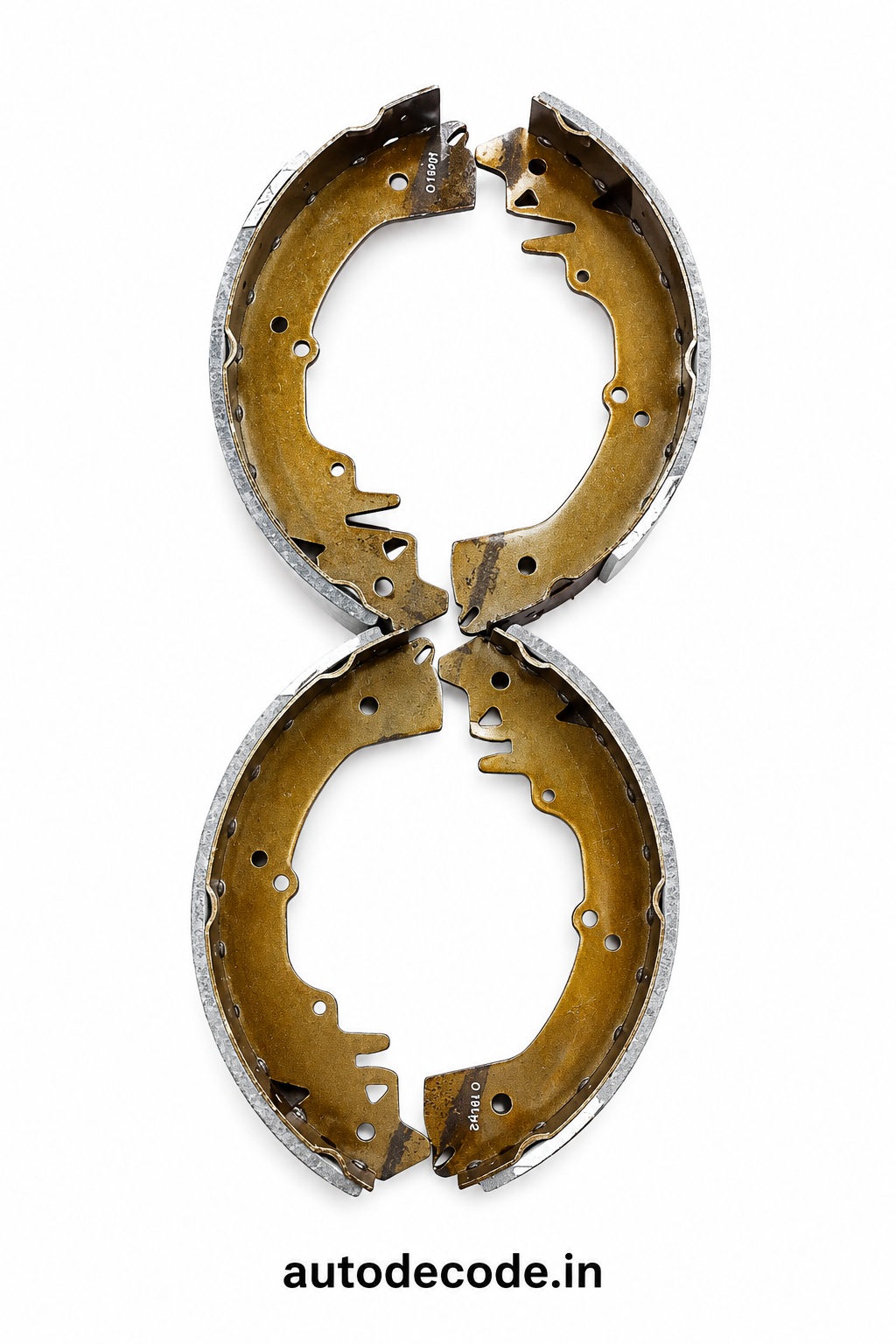 TVS rear brake shoe for Mahindra Scorpio | Autodecode.in