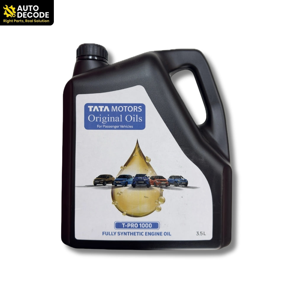 Tata Motors T-PRO 1000 0W-20 Fully Synthetic Engine Oil 5L API SP ACEA C5
