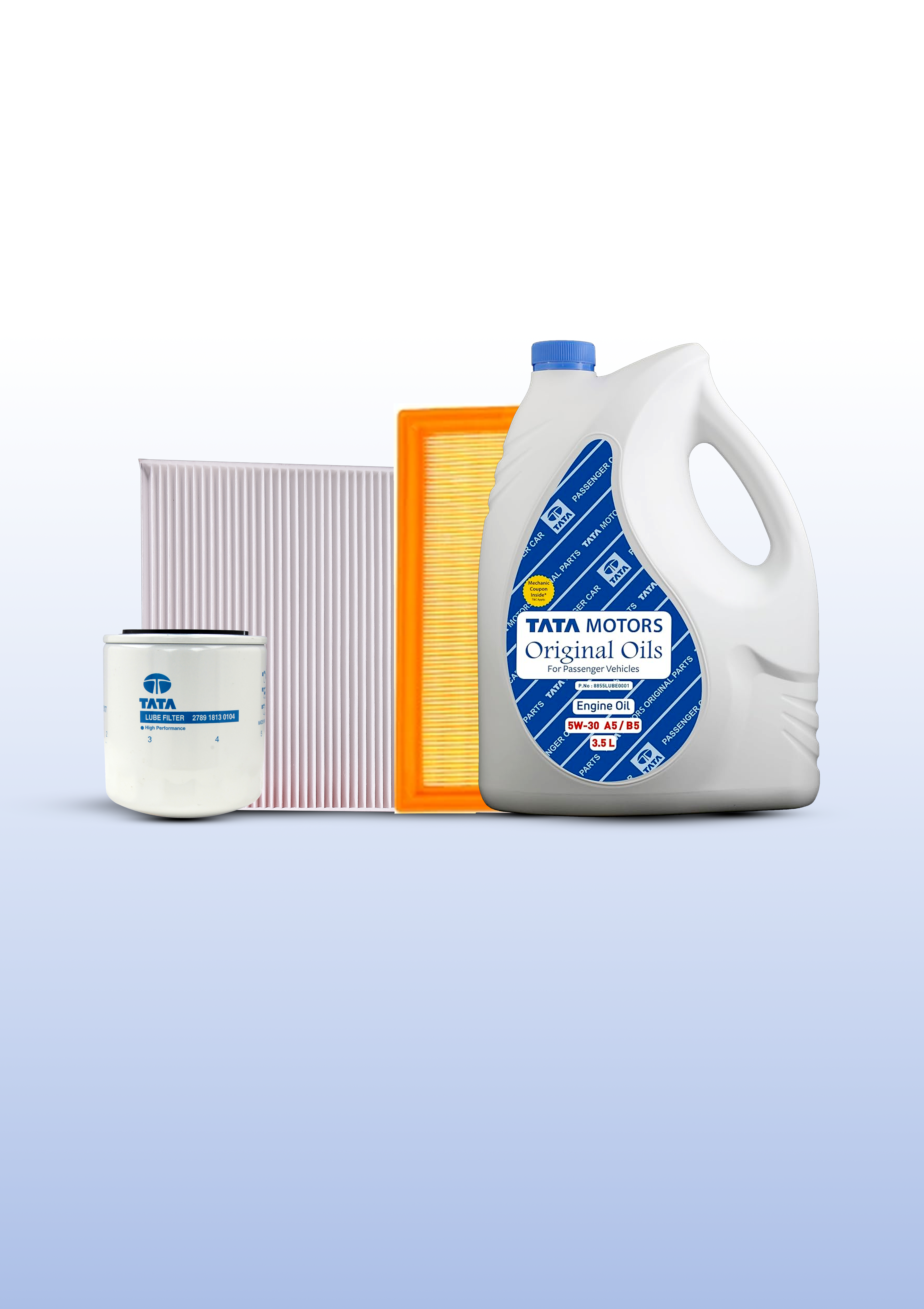 Tata Nexon Petrol Genuine Service Kit