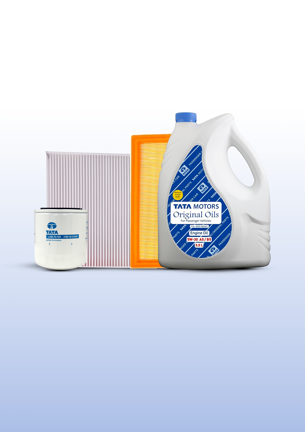 Tata Nexon Petrol Genuine Service Kit