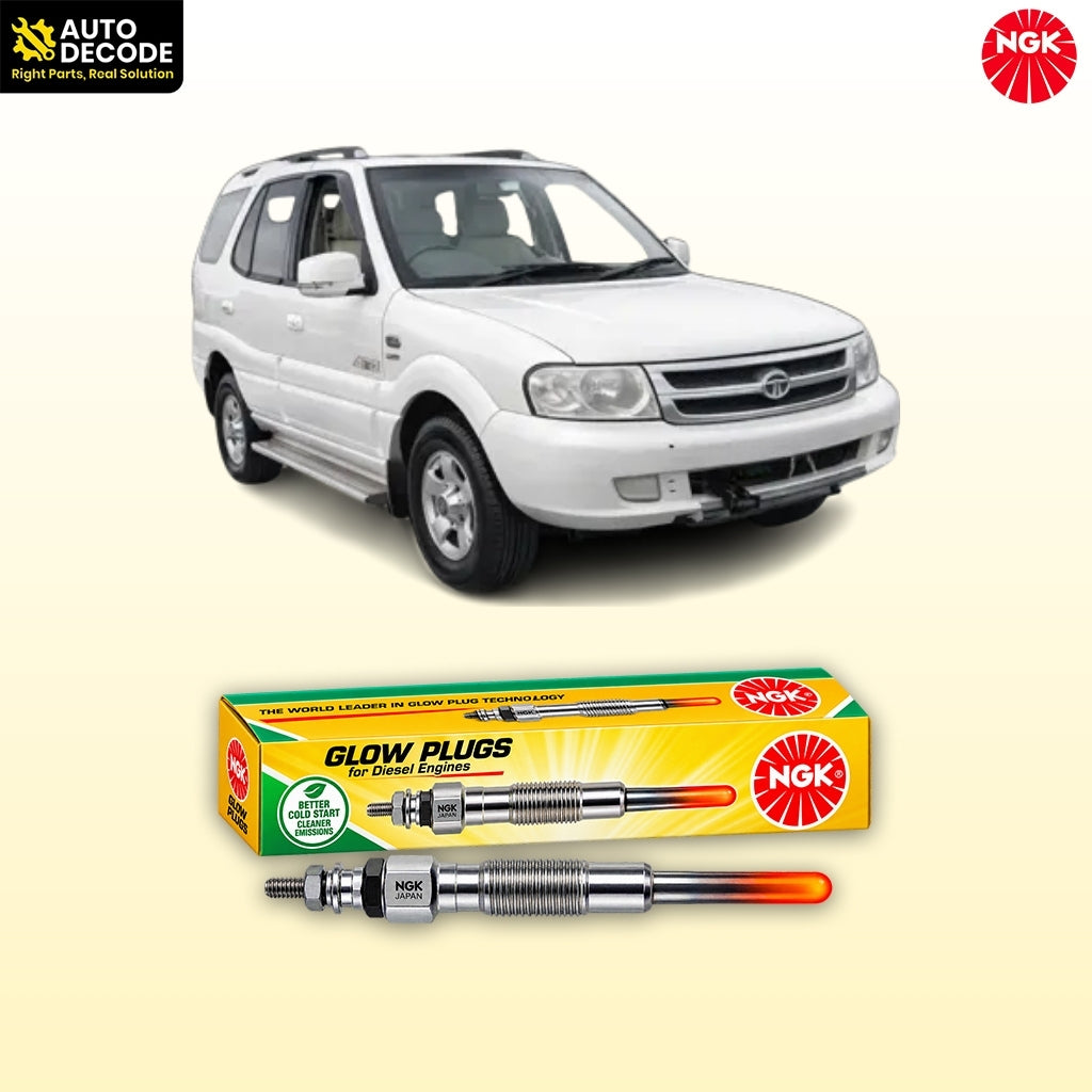 NGK IJ005 Glow Plug for Tata Safari DICOR, Safari Storme, Xenon & Hexa XT Diesel