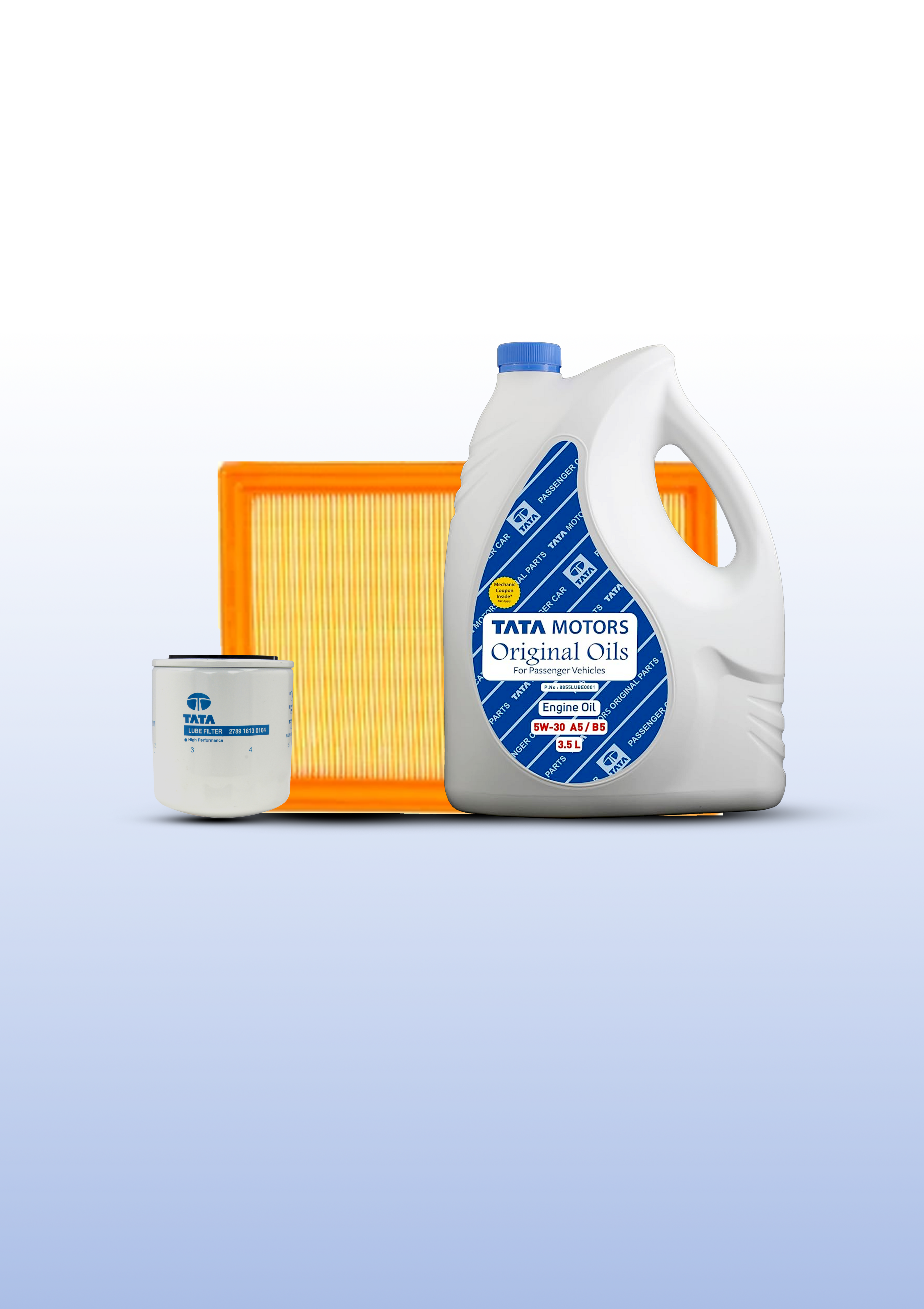 Tata Tiago Petrol/CNG 10000 KM Service Kit