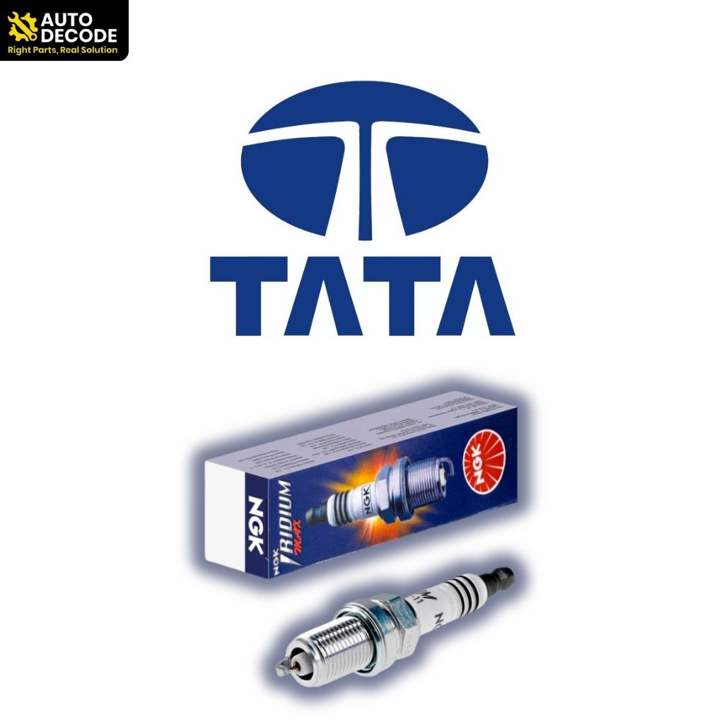 NGK LKR7BIX-P Iridium Spark Plug for Tata | Tiago, Tigor, Punch, Altroz, Nexon, Zest & Bolt