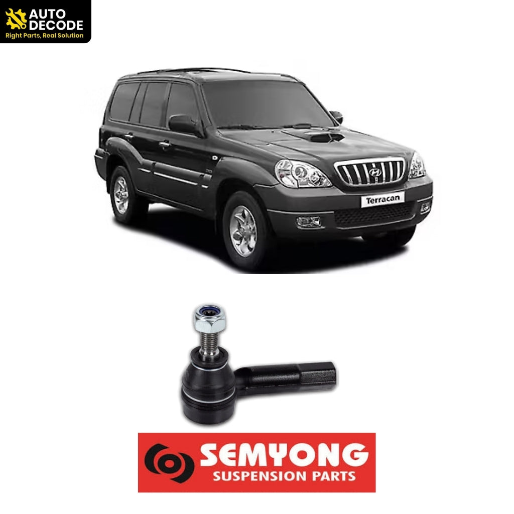 Tie Rod End (4 Pcs) for Hyundai Terracan – Semyong