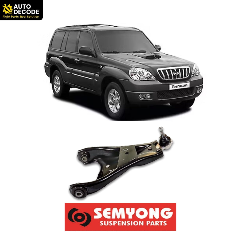 Lower Arm for Hyundai Terracan – Semyong